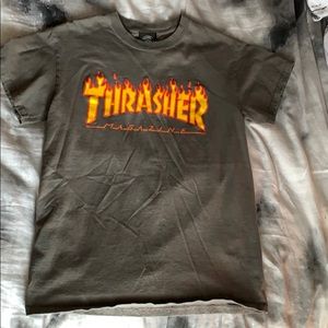 Gray Thrasher T-Shirt